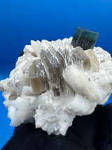 Green Cap Tourmaline Specimen - 73g