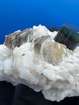 Green Cap Tourmaline Specimen - 73g