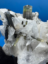 Green Tourmaline Specimen - 71g