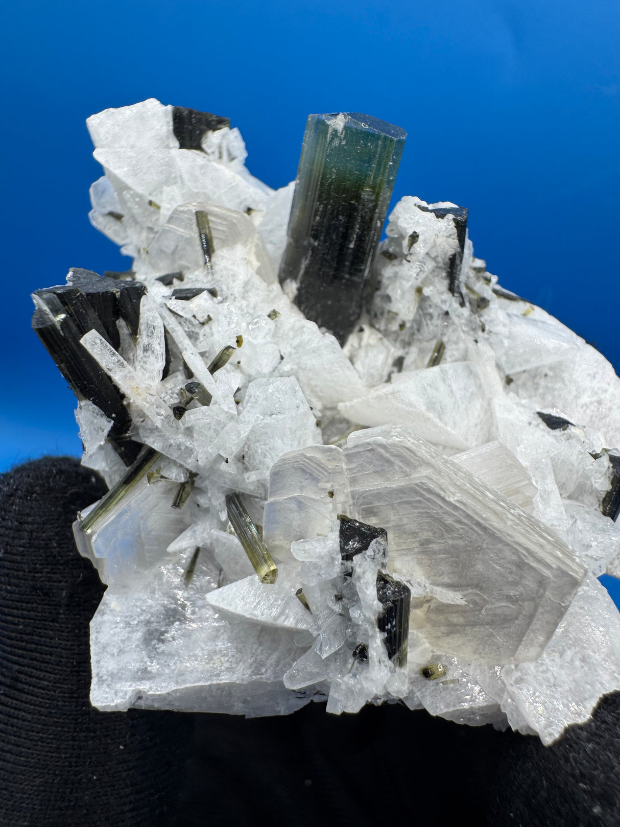 Green Tourmaline Specimen - 71g