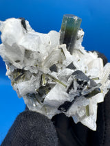 Green Tourmaline Specimen - 71g