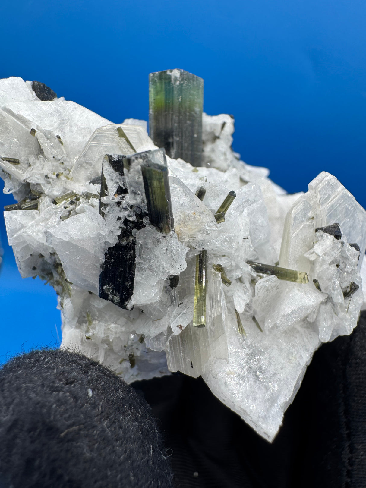 Green Tourmaline Specimen - 71g