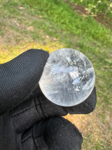 Blue Agate Sphere  - 50g