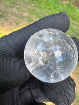 Blue Agate Sphere  - 50g
