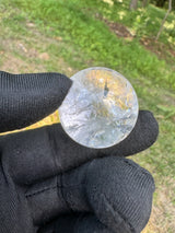 Blue Agate Sphere  - 50g