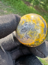 Blue Agate Sphere  - 45g