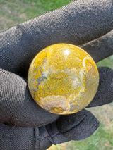 Blue Agate Sphere  - 45g