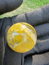 Blue Agate Sphere  - 45g