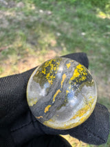 Blue Agate Sphere  - 45g