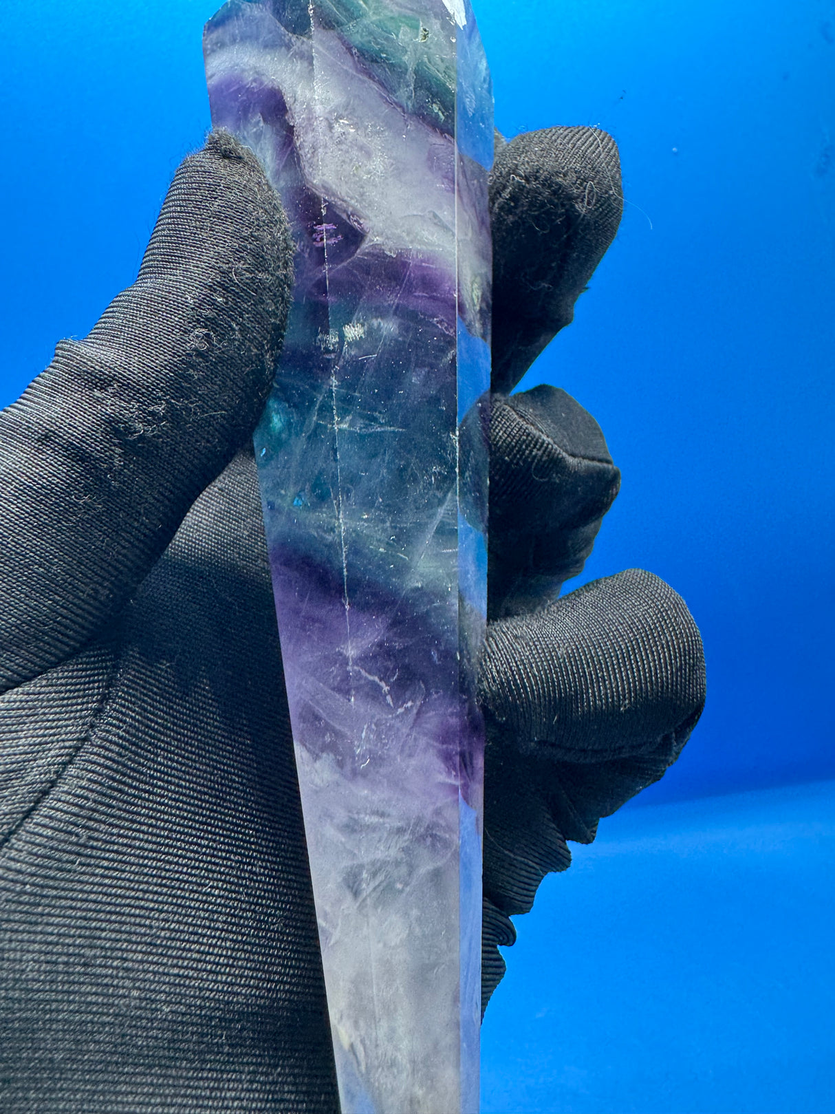 Fluorite Freeform Polished - 245g