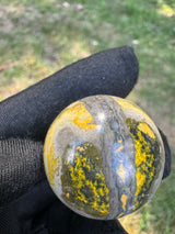 Blue Agate Sphere  - 45g
