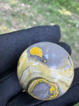 Blue Agate Sphere  - 45g
