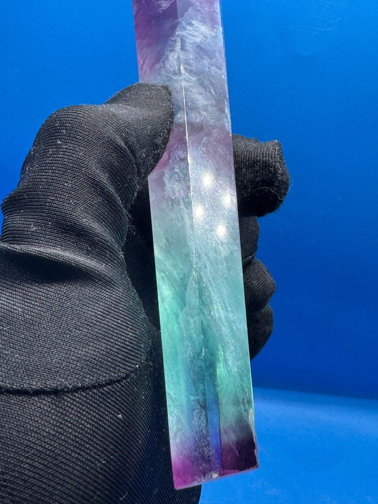 Fluorite Freeform Polished - 251g