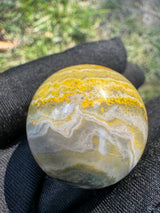 Blue Agate Sphere  - 45g