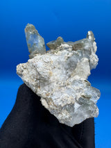 Chlorite Quartz Specimen - 238g
