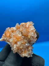 Red Heulandite with Stilbite – 49g