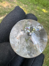 Blue Agate Sphere  - 60g