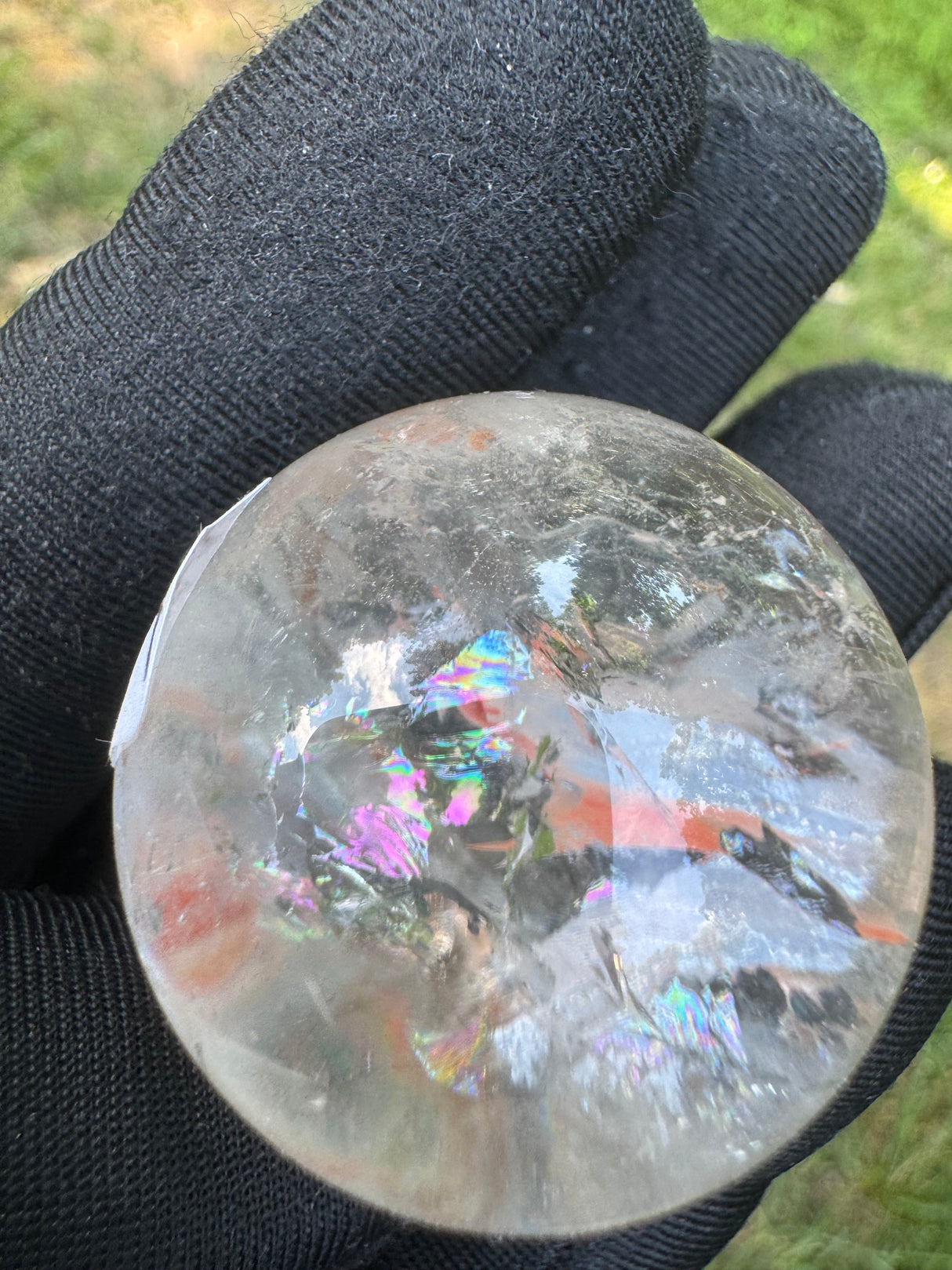Blue Agate Sphere  - 60g