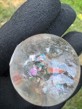 Blue Agate Sphere  - 60g