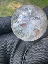 Blue Agate Sphere  - 60g