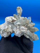 Chlorite Quartz Specimen - 238g