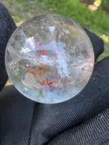 Blue Agate Sphere  - 60g