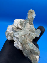 Chlorite Quartz Specimen - 238g
