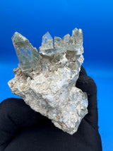 Chlorite Quartz Specimen - 238g