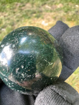 Blue Agate Sphere  - 45g