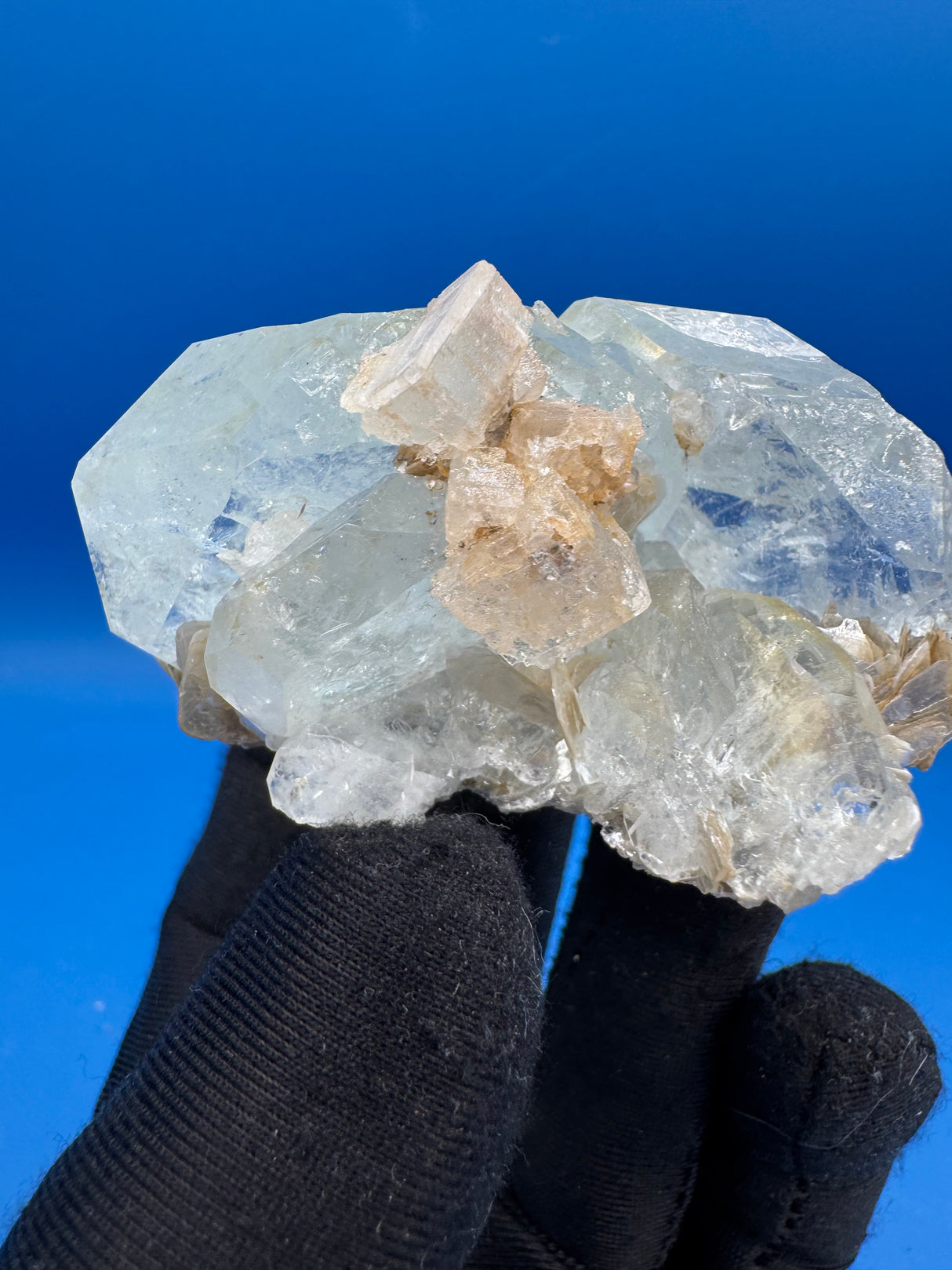 Aquarmarine Specimen - 104g