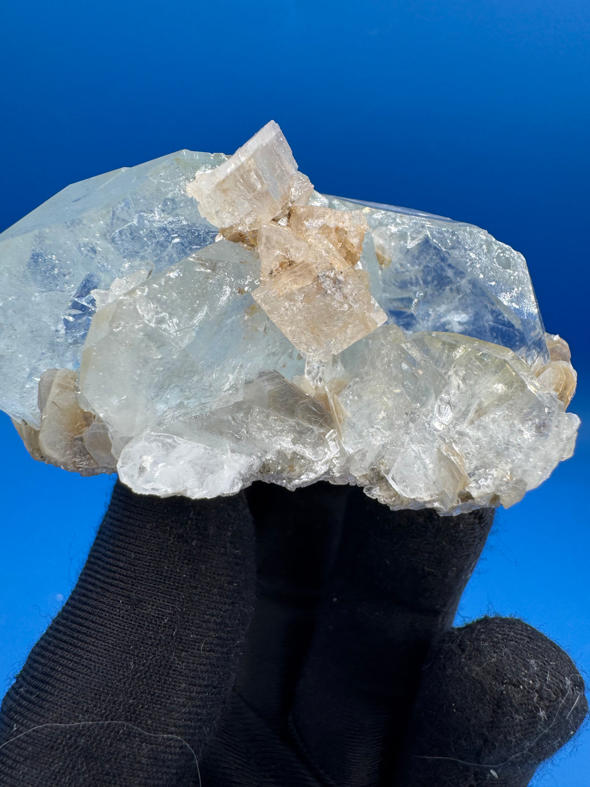 Aquarmarine Specimen - 104g