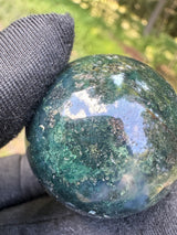 Blue Agate Sphere  - 45g