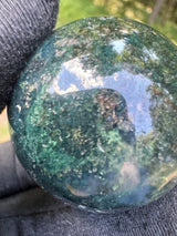 Blue Agate Sphere  - 45g