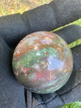 Blue Agate Sphere  - 45g