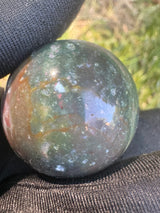 Blue Agate Sphere  - 45g