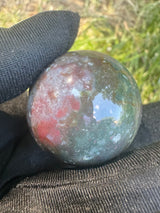 Blue Agate Sphere  - 45g