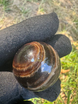 Blue Agate Sphere  - 45g