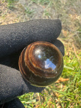 Blue Agate Sphere  - 45g