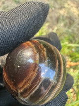 Blue Agate Sphere  - 45g