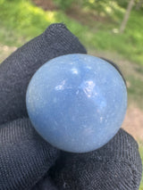 Blue Agate Sphere  - 40g