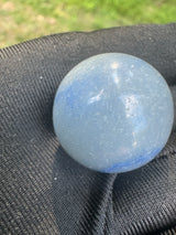 Blue Agate Sphere  - 40g