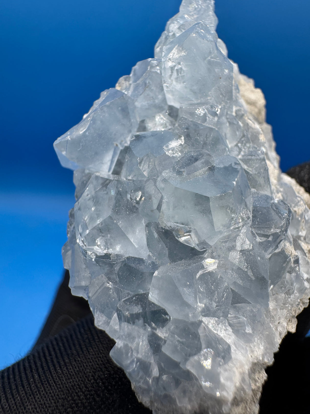 Celestine Specimen - 103g