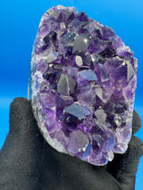 Amethysy Geode - 452g