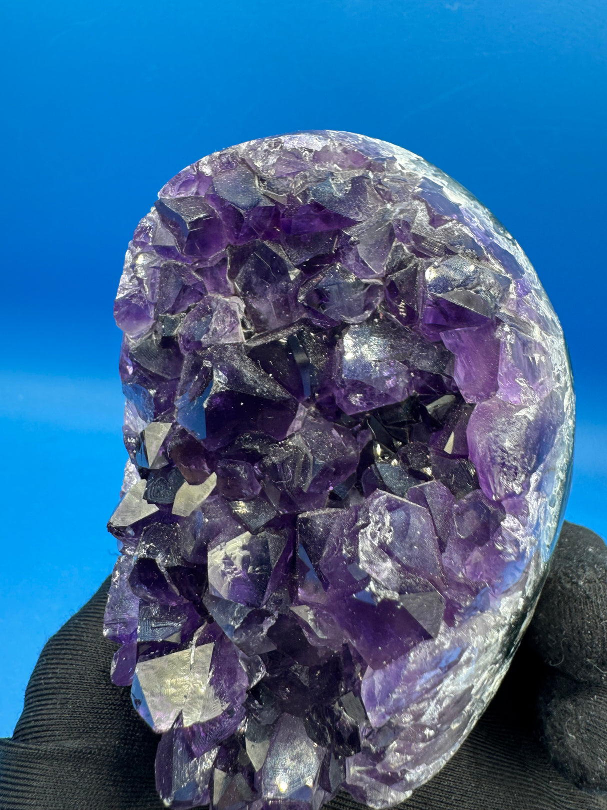 Amethysy Geode - 452g