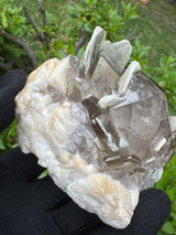 Quartz and Mica Specimen - 448g