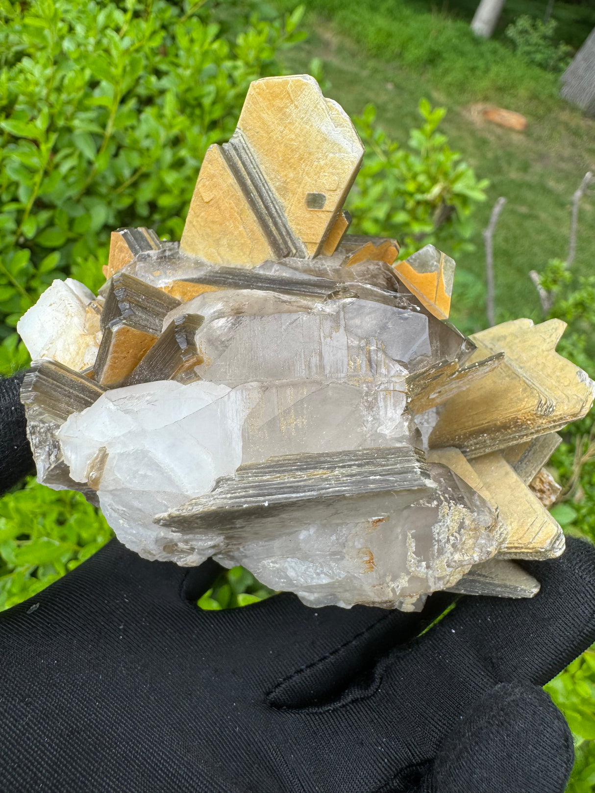 Quartz and Mica Specimen - 600g