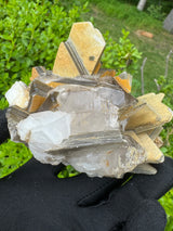 Quartz and Mica Specimen - 600g