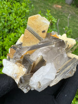 Quartz and Mica Specimen - 600g