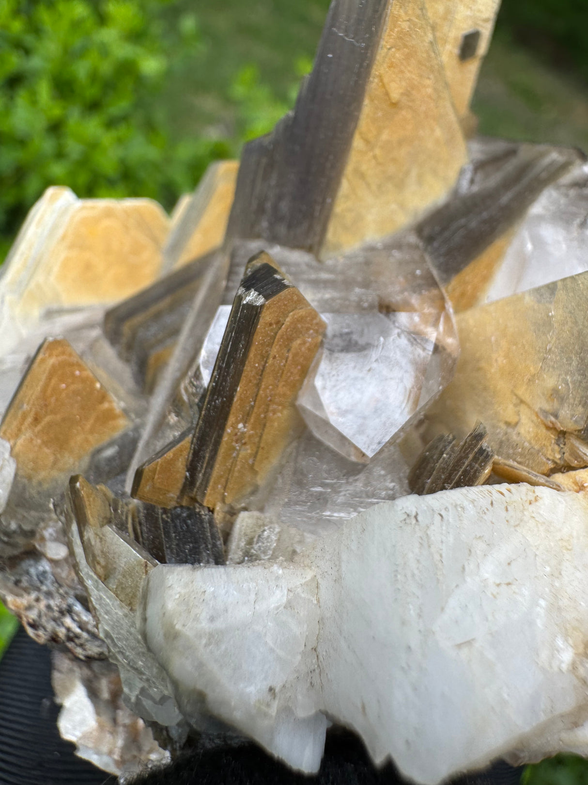 Quartz and Mica Specimen - 600g
