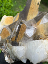 Quartz and Mica Specimen - 600g